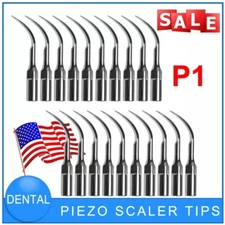 5-20pcs Dental Ultrasonic Piezo Scaler Tips P1 Fit EMS/Woodpecker Handpiece OR