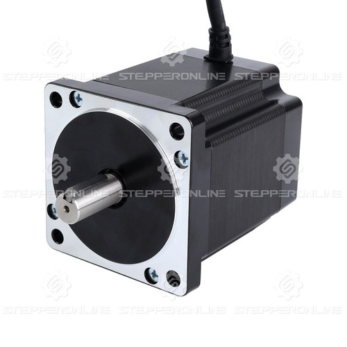 STEPPERONLINE Nema 34 8.0Nm Φ14mm Stepper Motor & Driver CNC Kit - Picture 2 of 3