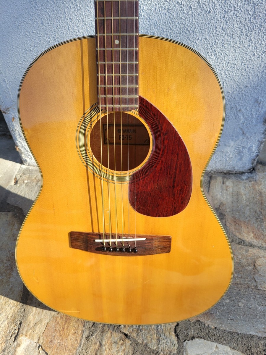 YAMAHA アコースティックギター FG-75 日本製 Vintage 1970s Yamaha Japan Red Label Fg-75 Acoustic Guitar
