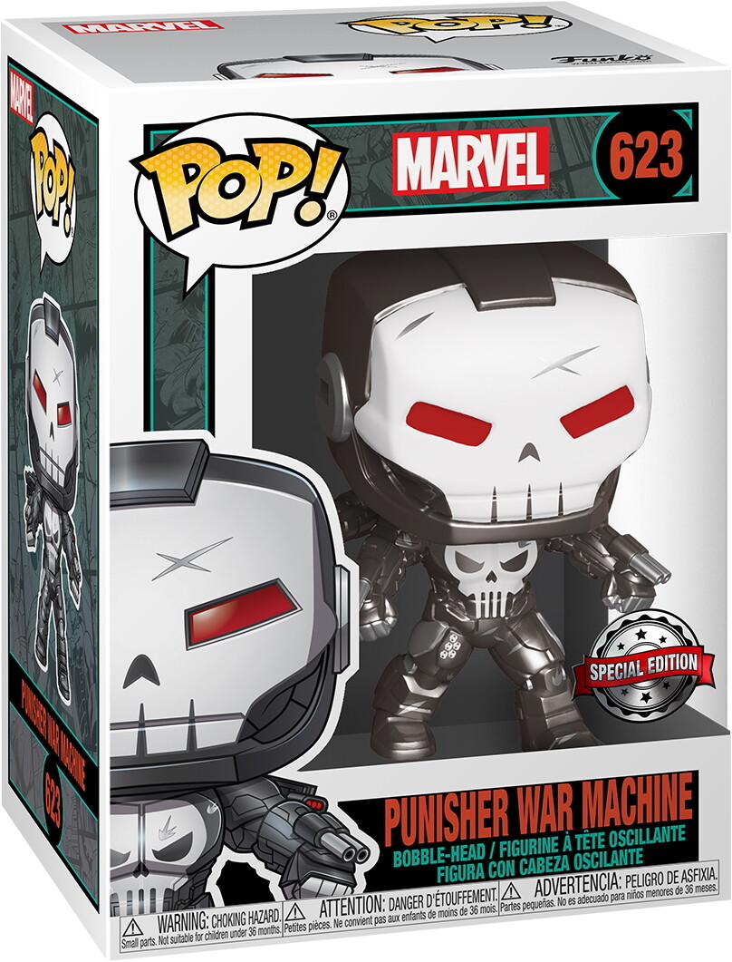 Marvel - Punisher War Machine 623 Special Edition - Funko Pop 