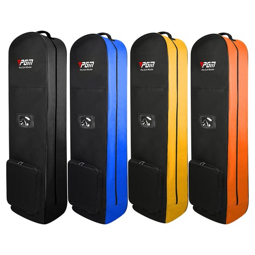 Golf Bag Air Travel Covers Hard Case Golf Club Rolling Protector With Wheels - Picture 12 of 27
