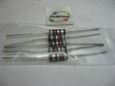 Resistor R82 Resistor 1W .82 Ohm R82 10% Carbon Composition - NOS Qty 5 | eBay