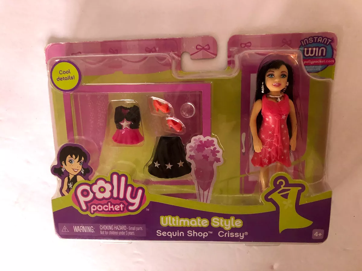 POLLY POCKET BONECA SUPER FASHION CRISSY CBW79/CGJ03 052673