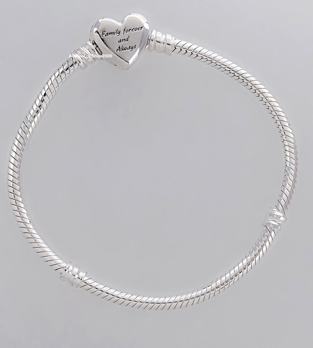 NEW PANDORA Moments 925 Sparkling Infinity Heart Family Charm