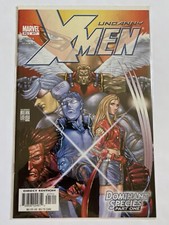 Uncanny X Men 417 Marvel Comics 2003 NM - 9.0 - 9.2 Asamiya Cvr 1st Maximus Lobo