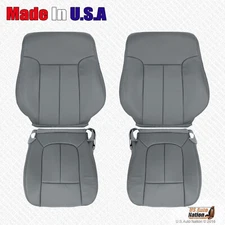 2011 2012 2013 2014 Ford F150 XL Work Truck Driver Passenger Vinyl Cover Gray