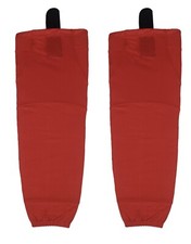 TW Ice Hockey Socks Solid Red Dry Fit Mesh Ice Hockey Socks