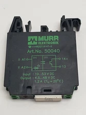 Murr Elektronik 50040 Opto-Coupler Module  #10937