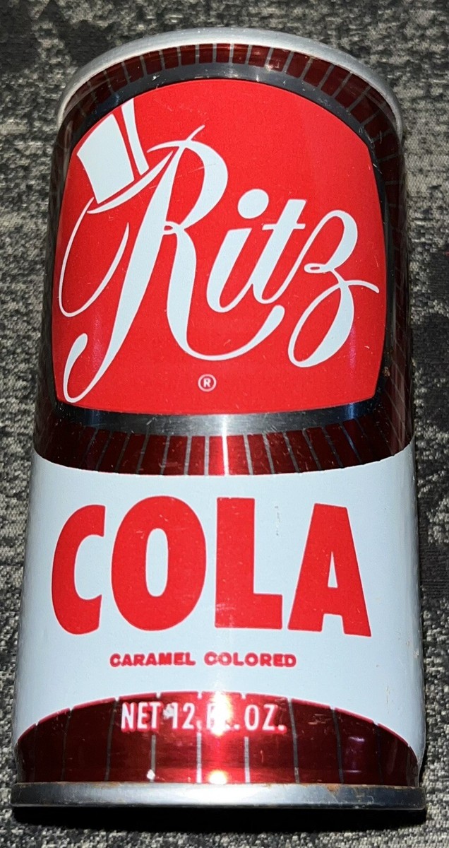 VINTAGE RITZ COLA PULL TAB STEEL CAN | eBay
