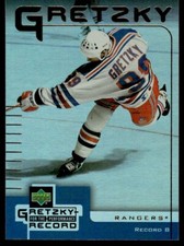 1999-00 McDonald's Upper Deck Gretzky Performance for the Record Wayne Gretzky