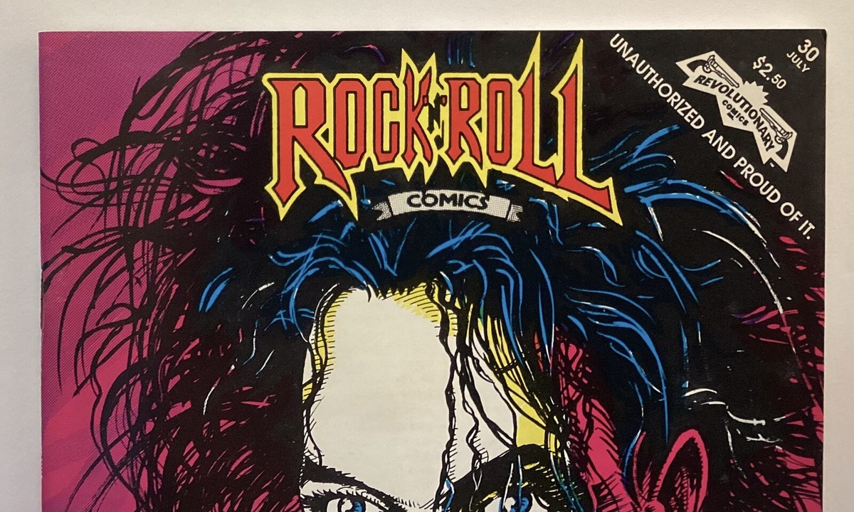 Rock N' Roll Comics #30 - The Cure (Revolutionary Comics, 1991) NM