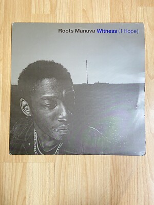 Roots Manuva Witness (1 Hope) 12インチ ROOTS MANUVA - WITNESS (1 HOPE) * 12 INCH VINYL * BIG DADA BD022