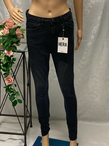 Hera London Dark Grey Skinny Women 