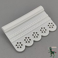 Playmobil Weißer Vorhang Viktorianisches Herrenhaus - Dachbodenfenstervorhäng...