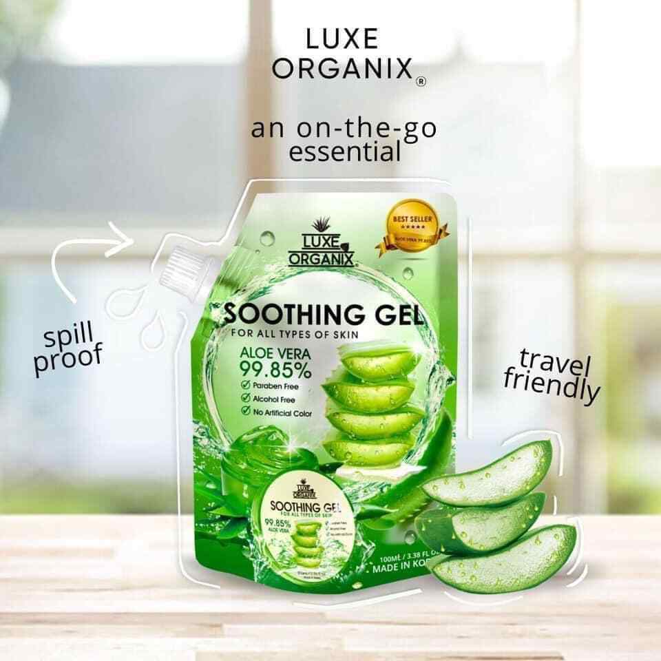 luxe organix soothing gel | eBay