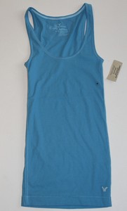 NWT-AMERICAN-EAGLE-OUTFITTERS-AE-Womens-Ribbed-Boyfriend-Tank-Top-M