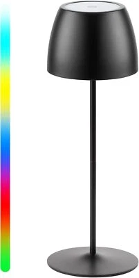 Tomons LED Tischlampe Nachttischlampe Dimmbare Kabellose Touch Wiederaufladbar - Bild 1 von 4