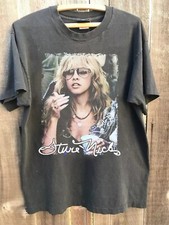 Stevie Nicks Rare Retro Charcoal Classic Unisex T shirt Men Women S-5XL KH14287