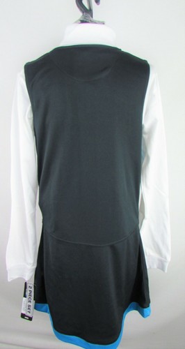 Carolina Panthers NFL Girl's 2 Piece Long Sleeve Cheer-leading Uniform MSRP: 40 - Picture 5 of 11