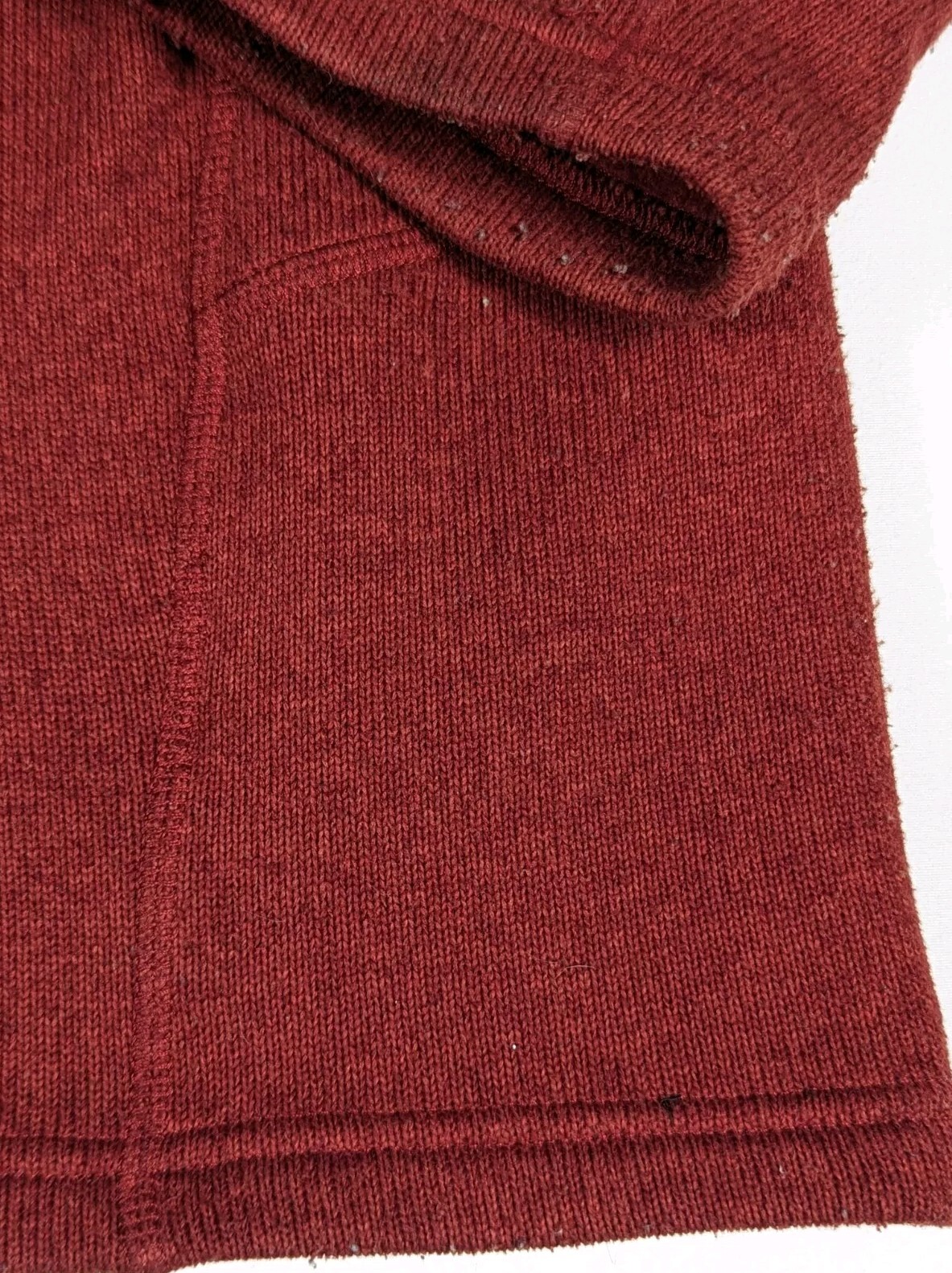 Marmot Half Zip Red Pullover Pockets Outdoors Hik… - image 2