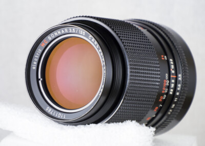 Carl Zeiss Jena Sonnar 135mm F3,5 MC M42 Tele Lens - Sharp