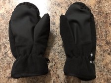 Thinsulate Kid  s Mittens 80g OSFM Black Polyester Unisex