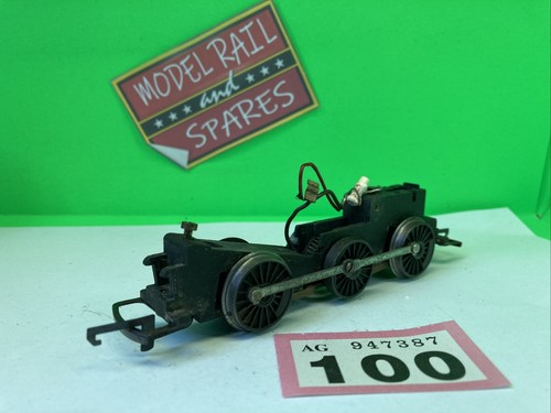 Hornby Triang 0-6-0 Tank Shunter Motor Powered Chassis  Loco OO Train Spares - Picture 1 of 4