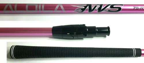 LONG DRIVE Aldila Pink NVS75 R Regular Mens Driver SHAFT- MAVRIK,ROGUE,EPIC,XR