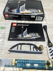 LEGO Architecture Sydney (21032) - COMPLETE with Box & Manual