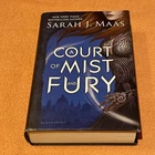 A Court of Mist and Fury Sarah J Maas Hardcover book