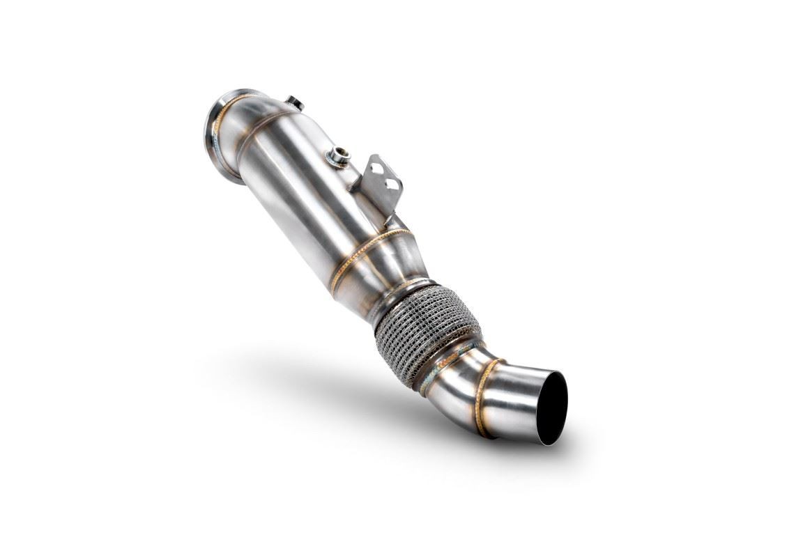 Scorpion Exhaust De-Cat Downpipe BMW M240i F22/F23 Inc XDrive Non-GPF 2016-2018