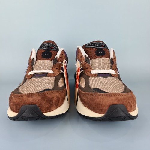 New Balance 990V6 - Miusa Rich Oak - M 8 US / W 9.5 U9900P6 - Picture 4 of 8