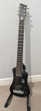 β View on eBay: Hofner Shorty Electric Travel Guitar - Black - With Accessories Hofner Shorty Electric Travel Guitar - Black - With Accessories