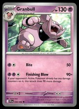 Granbull 038/094 - Phantasmal Flames - Uncommon NM