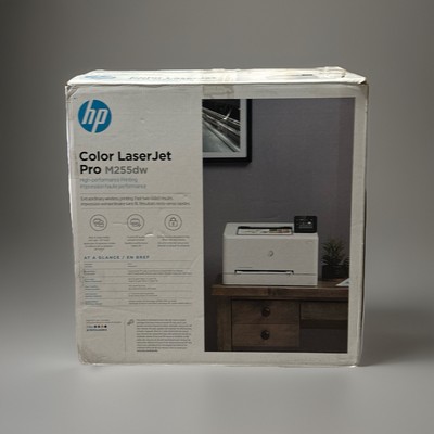  BRAND NEW HP Color LaserJet Pro M255dw Wireless Laser Printer 7KW64A FREE SHIP 