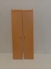 VTG 1985 Barbie A Frame Dream House Part Repl Pink Closet Door set-see Desc