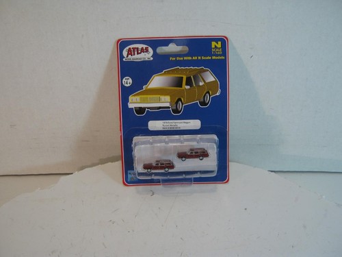 Ford Fairmont Wagon Russet Metallic 6000 0014 1996 Atlas escala N | Condition: New