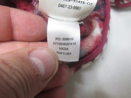 Patagonia Women's Lightweight Synchilla Snap-T Fleece * Red Aztec * Small - Picture 3 of 4