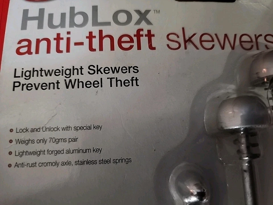 Delta HubLox: Anti-Theft Locking Skewers New TD9130 - Image 3 of 3
