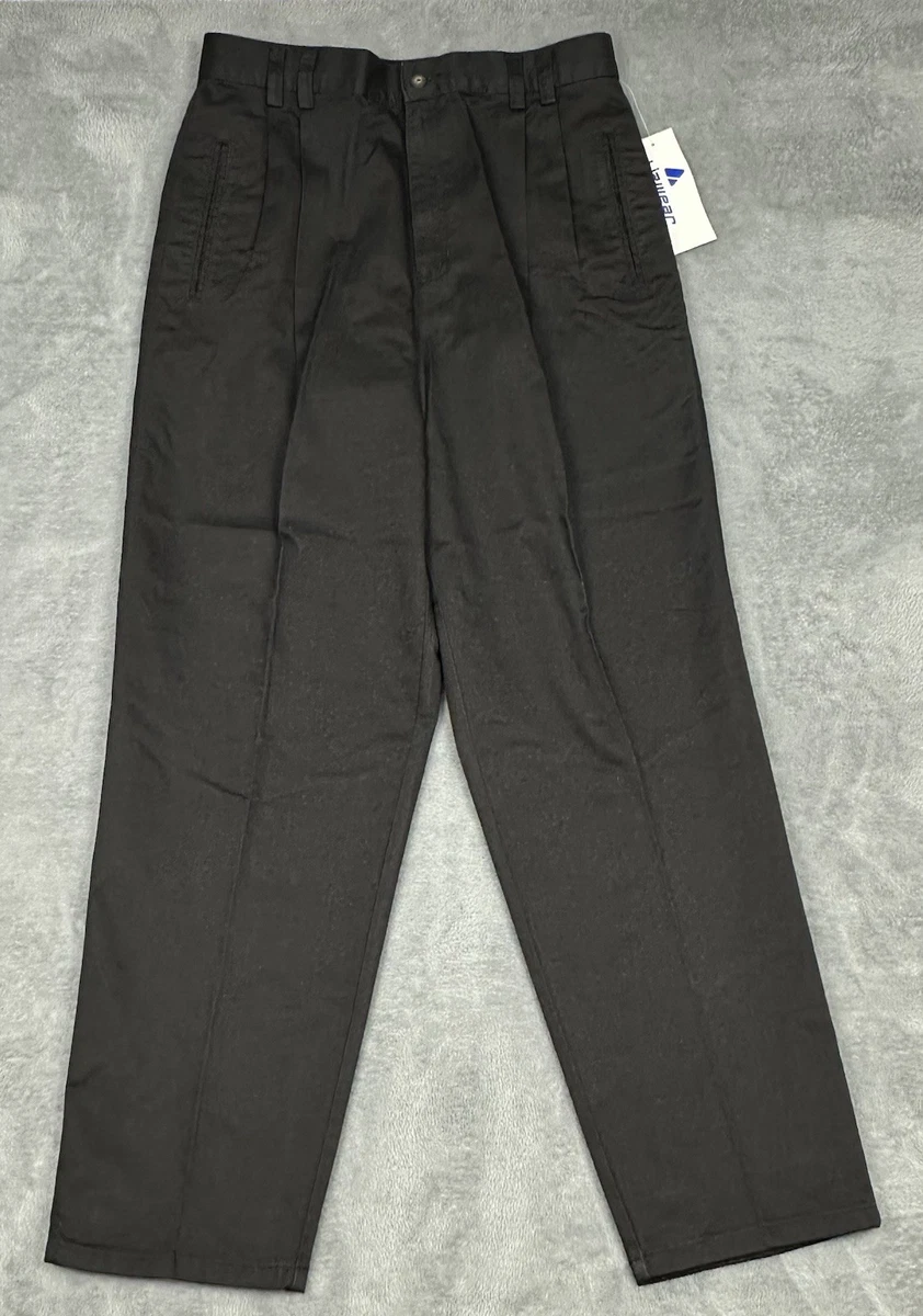 Noir Véritable Agneau Cuir Jogging Pantalon Femmes Taille Élastique Cheville Fin