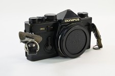 Olympus OM-2 SLR Film Camera Body Black OM2 G459