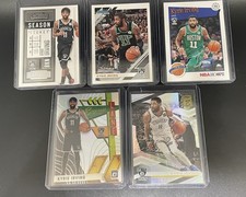 Kyrie Irving Card Lot 5 Cards Prizm Chronicles Optic Nets Celtics