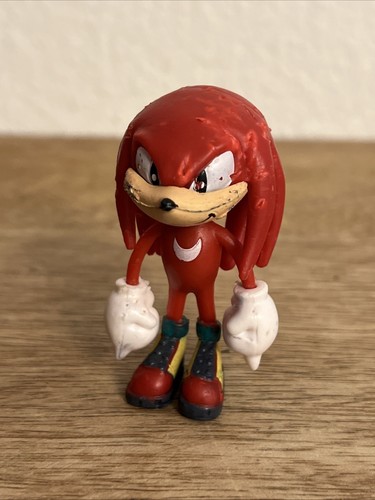 SEGA Sonic Knuckles 2.5” Action Figure Pvc Toy (Defects) - Picture 10 of 14