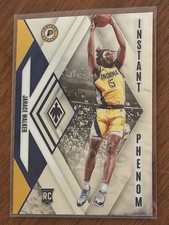 2023-24 Panini Phoenix Jarace Walker Rookie RC Instant Phenom #12 Pacers Card. rookie card picture