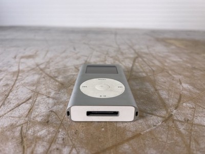 APPLE IPOD MINI ORIGINAL - (A1051/SILVER) - 4GB | eBay