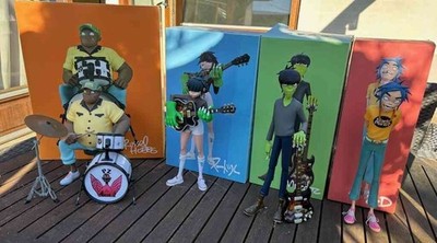 Superplastic x Gorillaz Song Machine