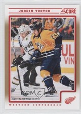 2012-13 Score Gold Rush Jordin Tootoo #183 0a7