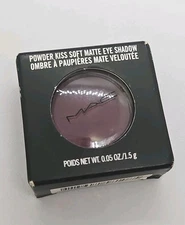 MAC M·A·C Powder Kiss Soft Matte Eye Shadow P FOR POTENT New Boxed Authentic