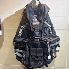 OAKLEY Tactical Field Gear Backpack Black Japan Used