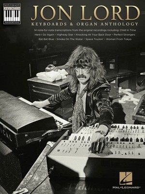 Jon Lord - Keyboards & Organ Anthology | Taschenbuch | Englisch (2015) | Buch